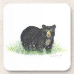 black bear coaster