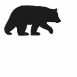 Black Bear Embroidered Shirt