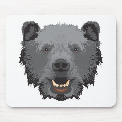 Black Bear Face