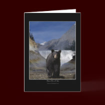 BLACK BEAR FALLS Greeting Cards & Note Cards by RavenSpiritPrints BLACK BEAR FALLS Greeting Cards & Note Cards