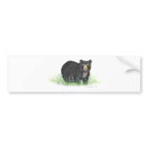 black bear gifts bumper stickers