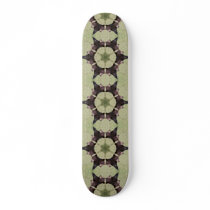 Black Bear Kaleidoscope Skateboard by luv2wander Black Bear Kaleidoscope Skateboard