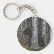 Black Bear Key Chain