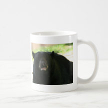 black bear mug