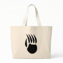 black bear paw bags