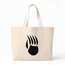 black bear paw bags by Tomaniac black bear paw bags