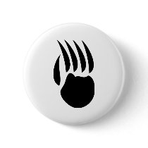 black bear paw buttons by Tomaniac black bear paw buttons