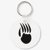 black bear paw keychains by Tomaniac black bear paw keychains