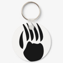 black bear paw keychains by Tomaniac black bear paw keychains