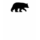 Black Bear Silhouette Tee Shirt