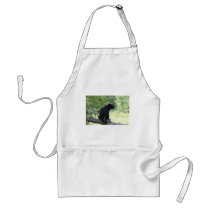 black bear sitting in tree aprons by michaelcyr1234 black bear sitting in tree aprons