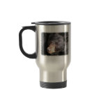 Black Bear Stainless Steel Travel Mug