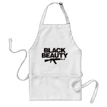 Black Beauty AK - Black aprons by visualnewbie Black Beauty AK - Black aprons