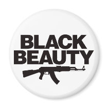 Black Beauty AK - Black magnets