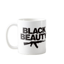Black Beauty AK - Black mugs by visualnewbie Black Beauty AK - Black mugs