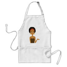 Black beauty apron