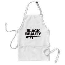 Black Beauty AR - Black aprons