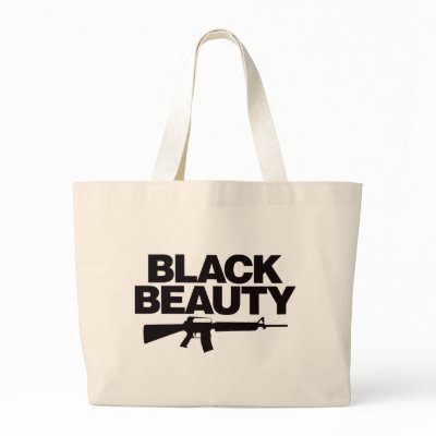 Black Beauty AR - Black Bag by visualnewbie