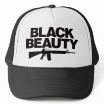 Black Beauty AR - Black Mesh Hat