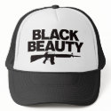 Black Beauty AR - Black hats