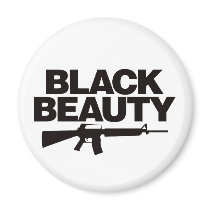 Black Beauty AR - Black magnets