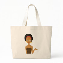 Black beauty canvas bags