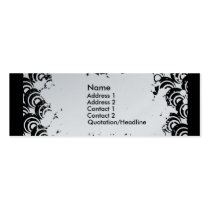 Black Beauty business cards by shayneemelissa Black Beauty business cards