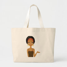 Black beauty canvas bags