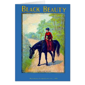 Black Beauty - Card card