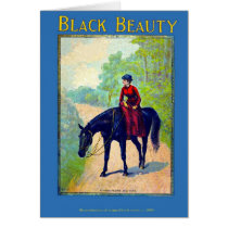 Black Beauty - Card by TheAttic Black Beauty - Card