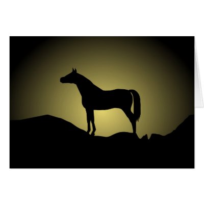 BLACK BEAUTY CARDS by phedderman