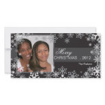 Black Beauty - holiday photocard Photo Card