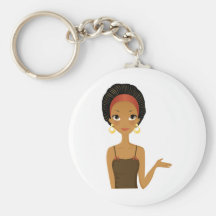 Black beauty keychains