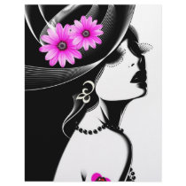 black beauty custom letterhead