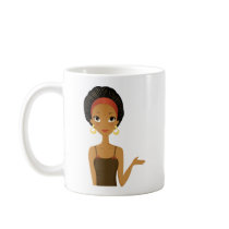Black beauty coffee mugs