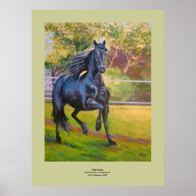 Black Beauty. Posters by herrerojulia