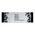 Black Beauty business cards