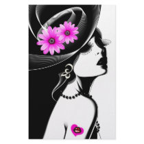 black beauty stationery