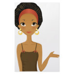 Black beauty customized stationery