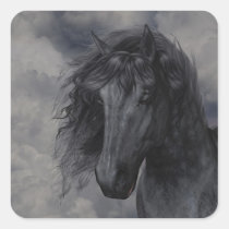 Black Beauty Sticker stickers