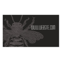 Black Bee Bizcard Business Cards