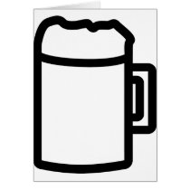 black beer icon cards