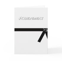 Black Belt Card