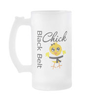 Black Belt Chick Coffee Mugs