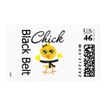 Black Belt Chick Stamps
