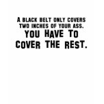 Black Belt Girl T-shirt