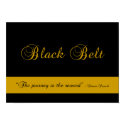 Black Belt Journey posters