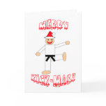 Black Belt Merry Kick-Mas!