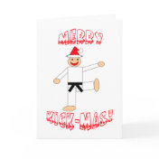 Black Belt Merry Kick-Mas!