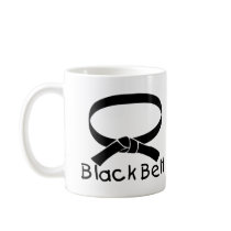 Black Belt Mug